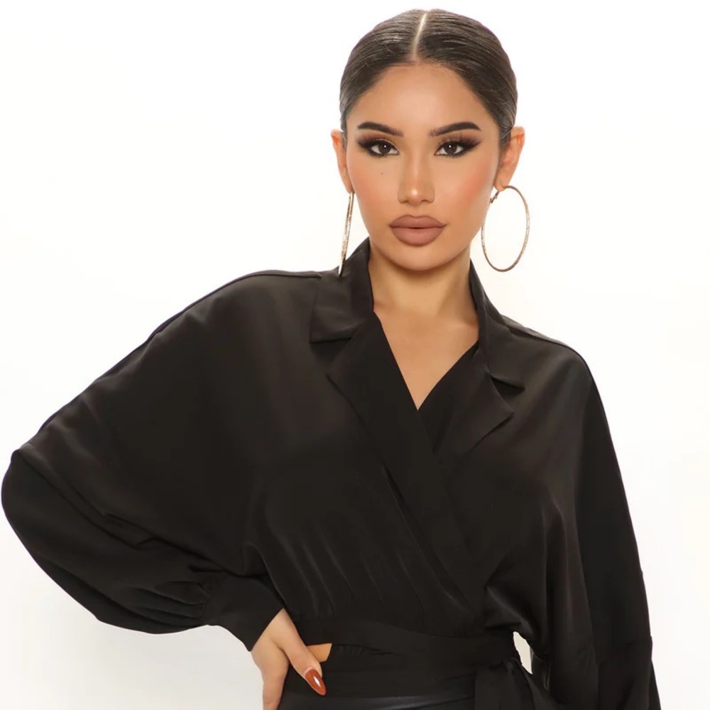 Wrap Blouse
